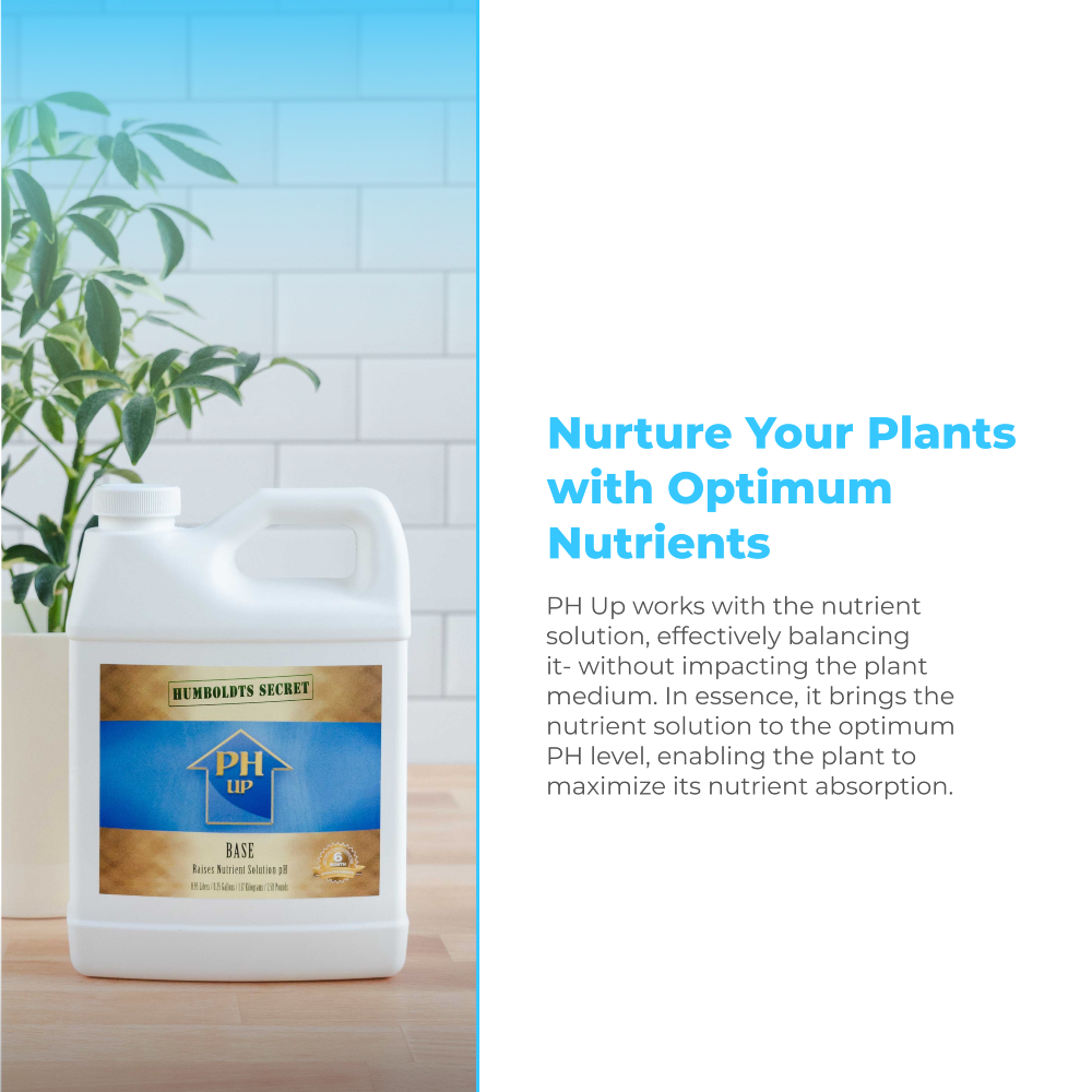 PH Up Humboldts Secret Supplies