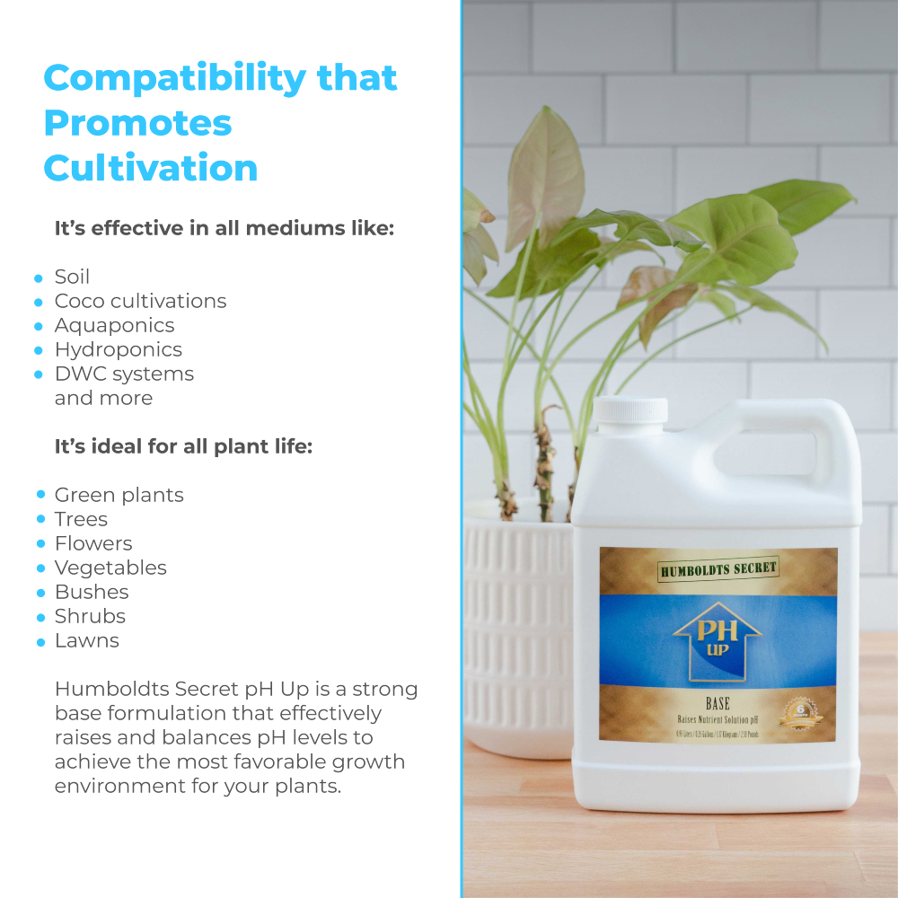 PH Up Humboldts Secret Supplies