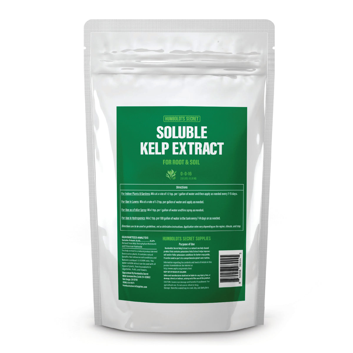 Kelp Extract – Humboldts Secret Supplies