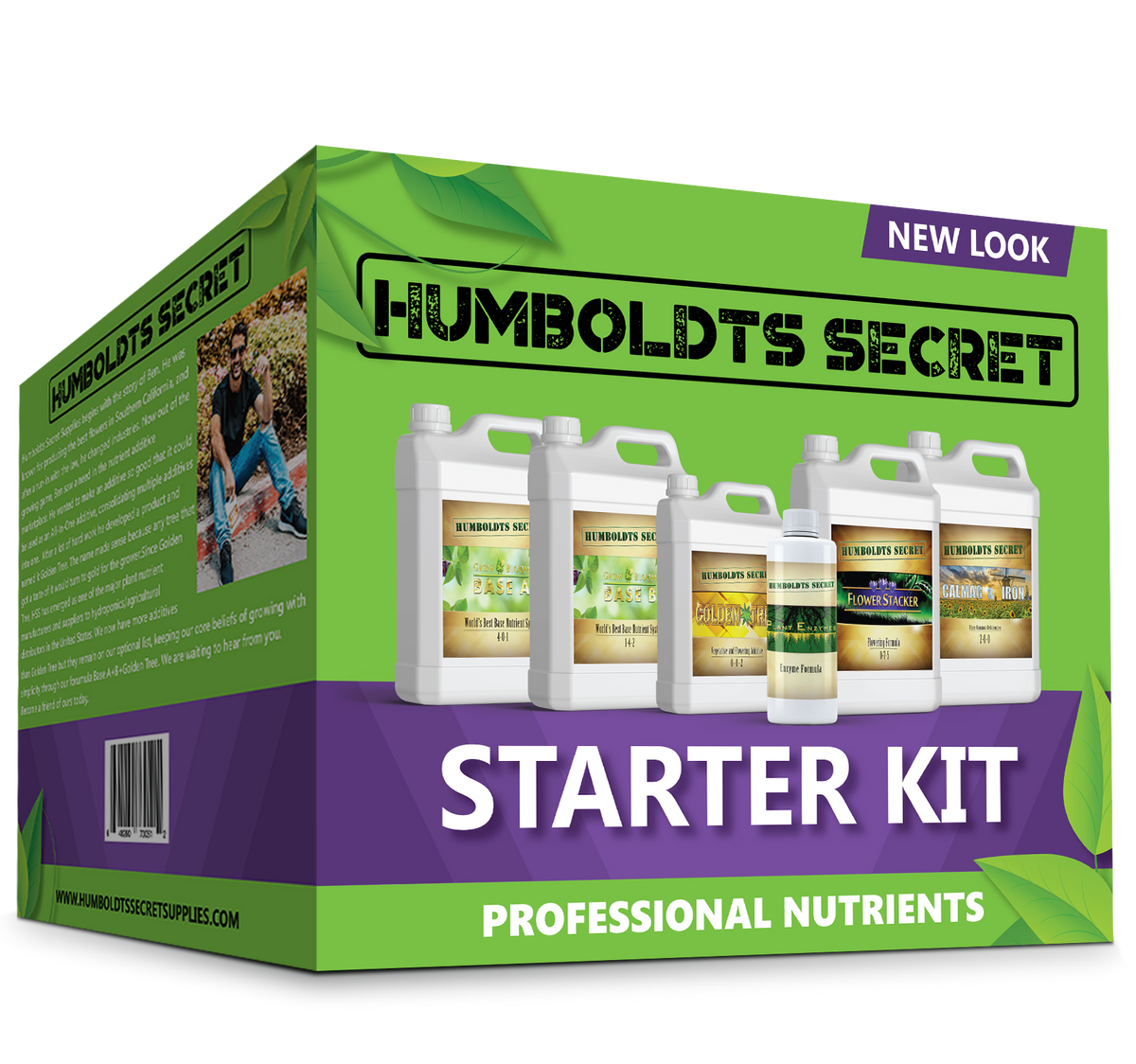 Commercial Liquid Plant Nutrients Kit – Humboldts Secret Supplies