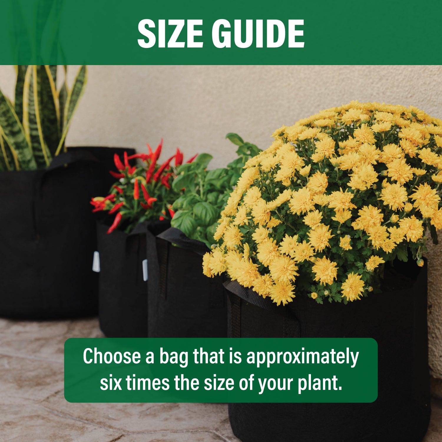 honor the plant grow bags Fabric Grow Bags – Humboldts Secret Supplies