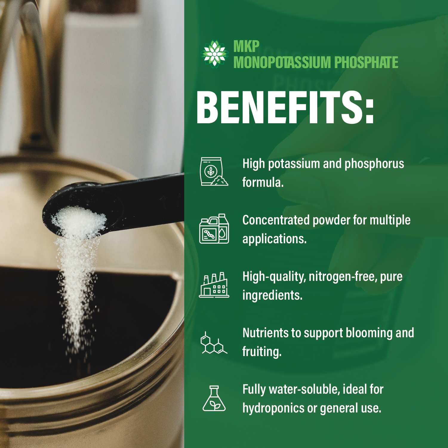 Monopotassium Phosphate (MKP)