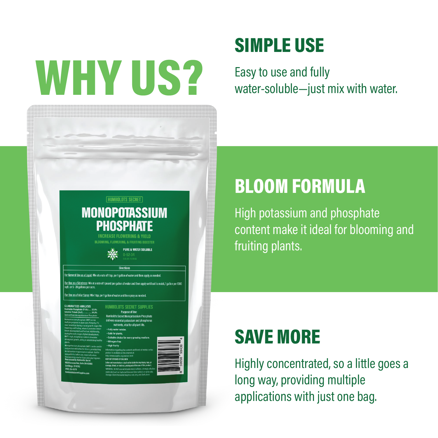 Monopotassium Phosphate (MKP)