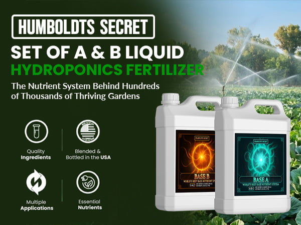 mother plant fertilizer a and b Base A & B Bundle – Humboldts Secret Supplies