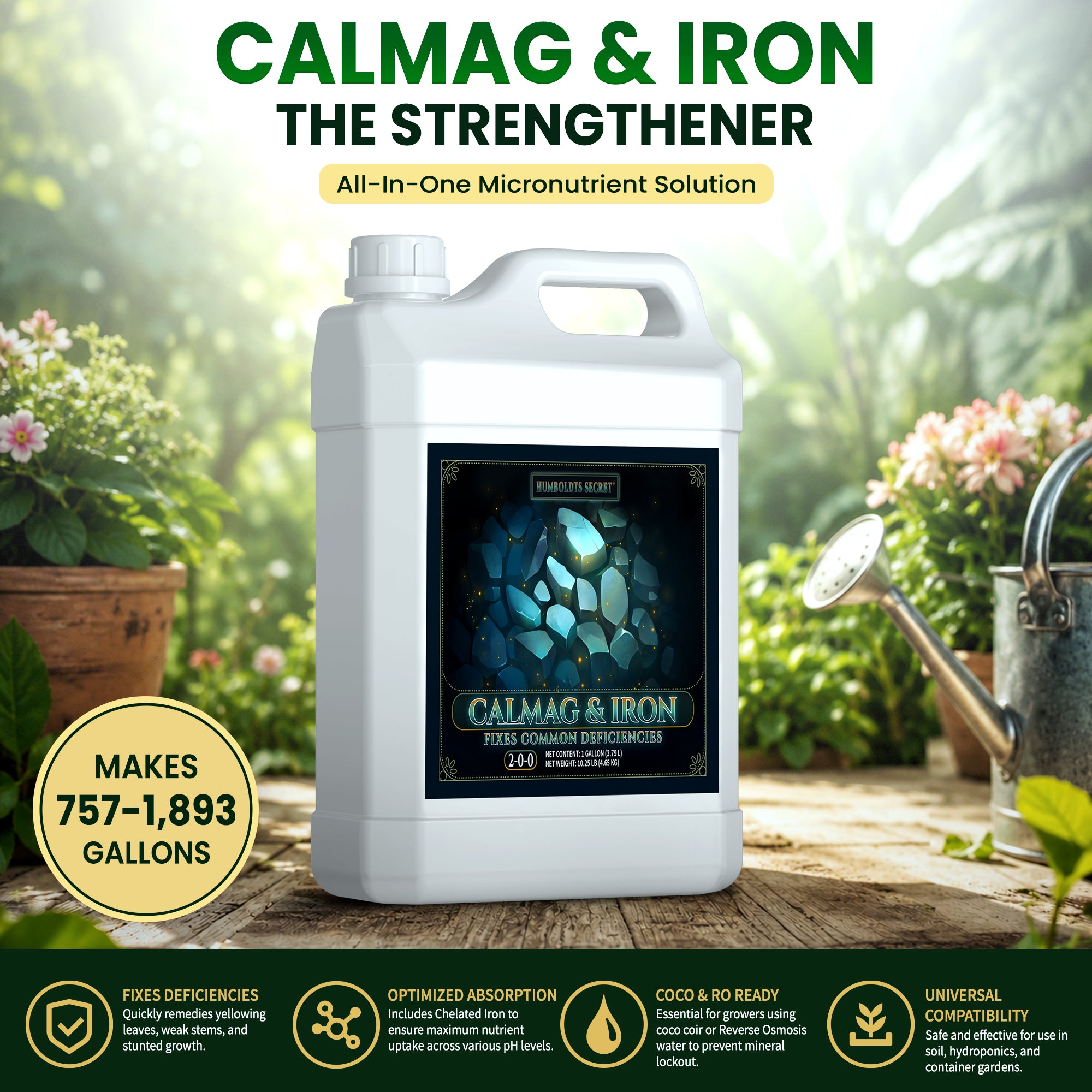 CalMag & Iron