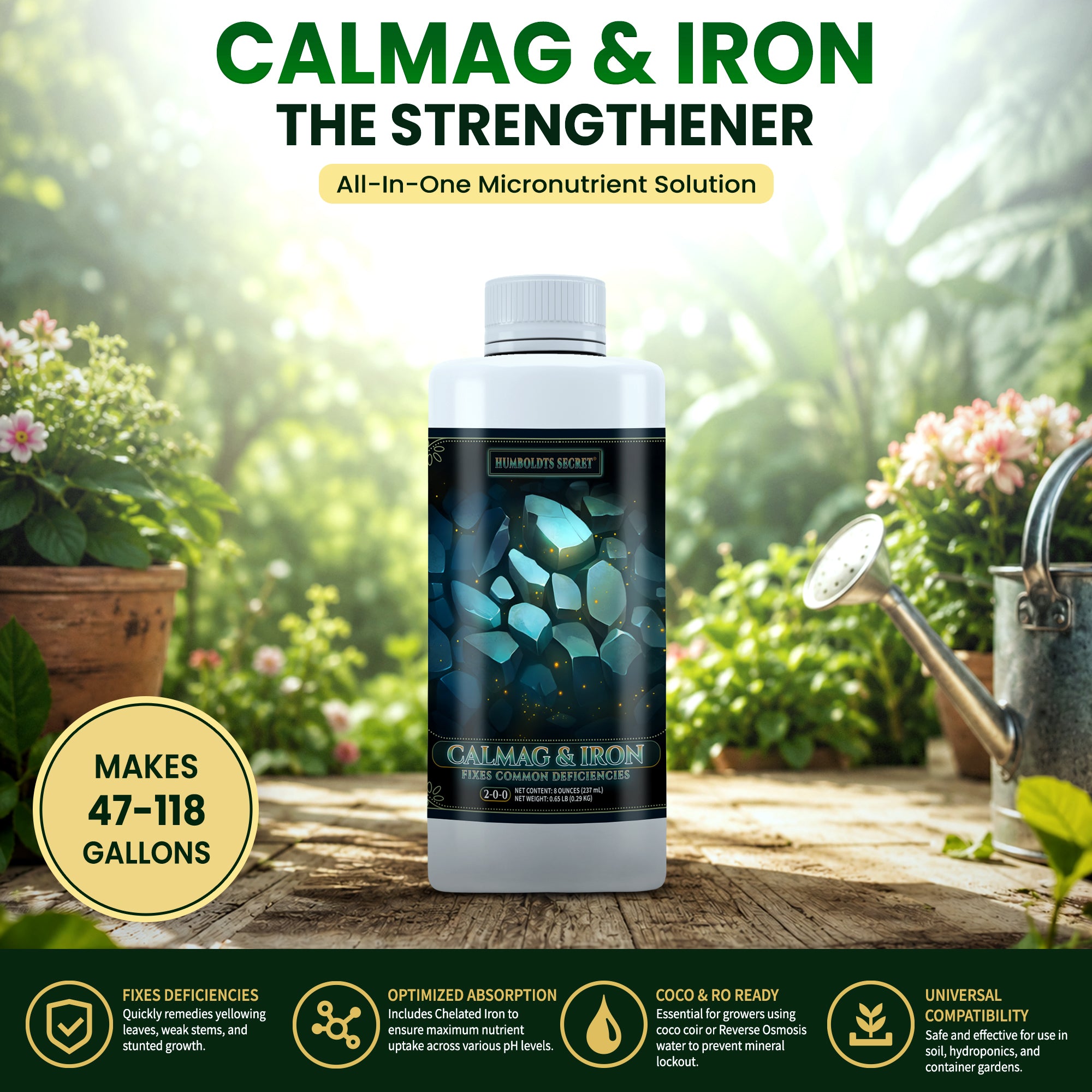 CalMag & Iron