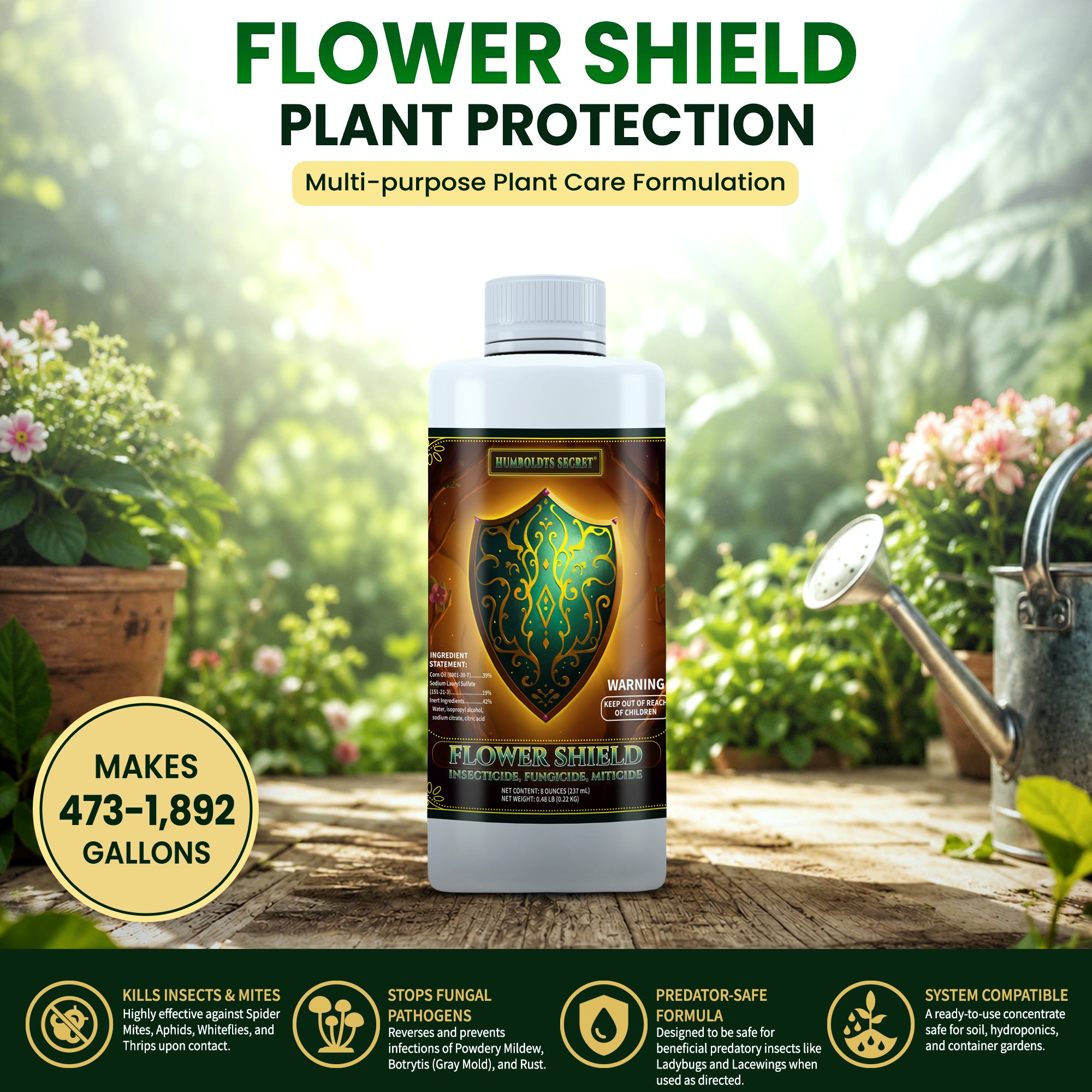 Flower Shield