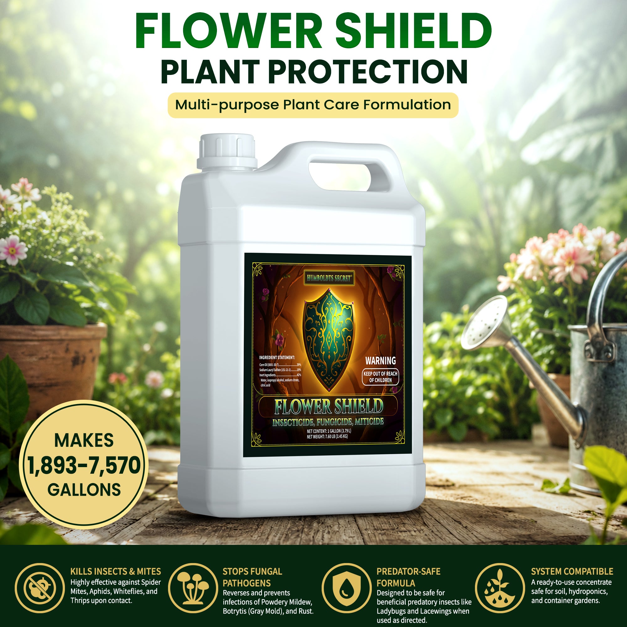 Flower Shield