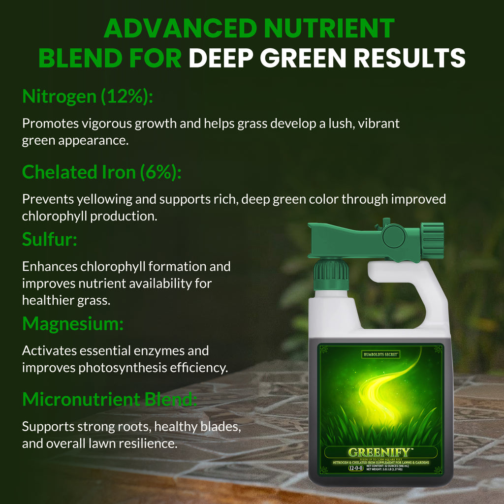 Greenerfy Greenify – Humboldts Secret Supplies