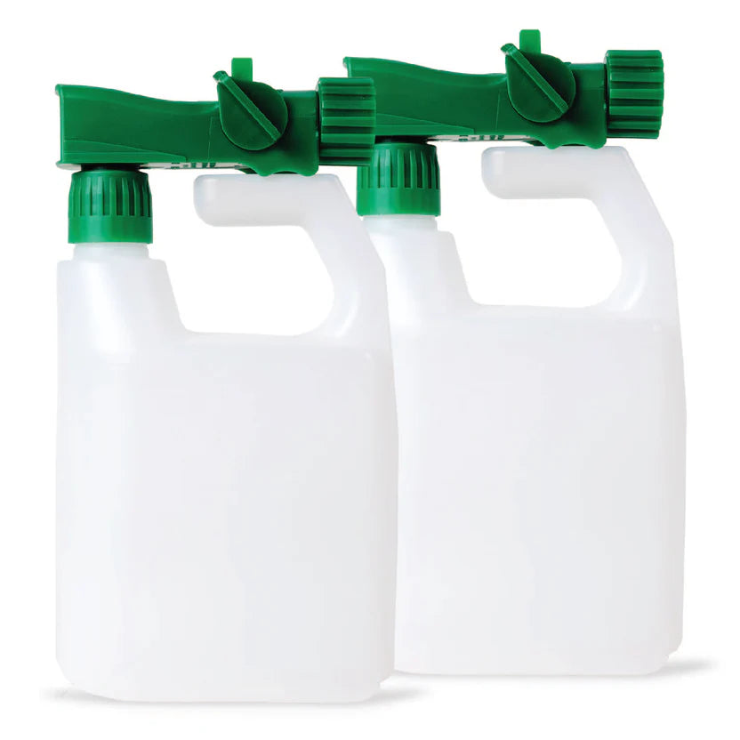 herbicide hose sprayer Hose-End Sprayer – 32 Ounce (2-Pack) – Humboldts Secret Supplies