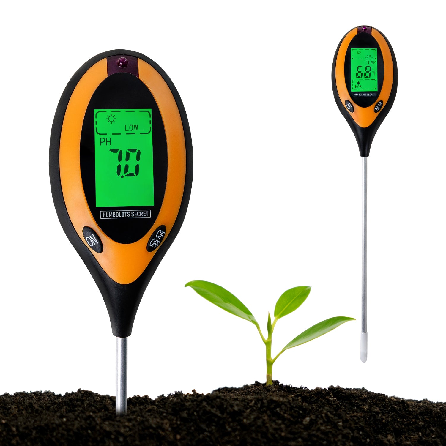 hiltex soil moisture meter 4-1 Soil Meter – Humboldts Secret Supplies