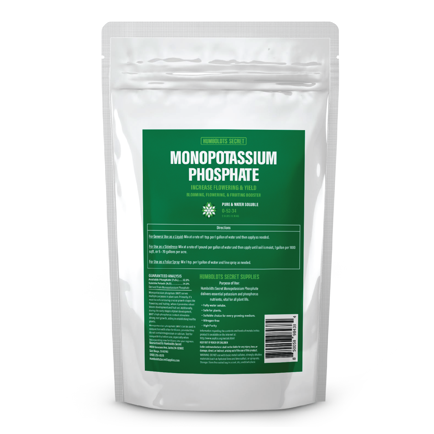 Monopotassium Phosphate (MKP)