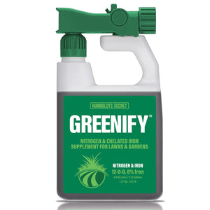 Greenify 12-0-0 w/ 6% Iron