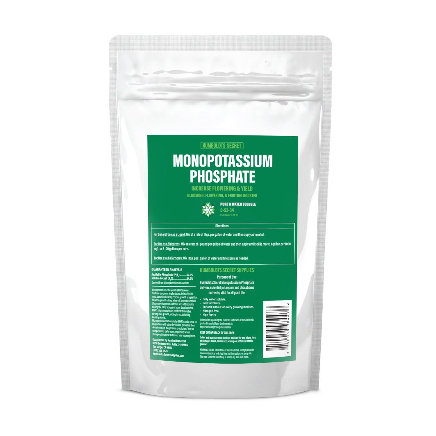 Monopotassium Phosphate (MKP)