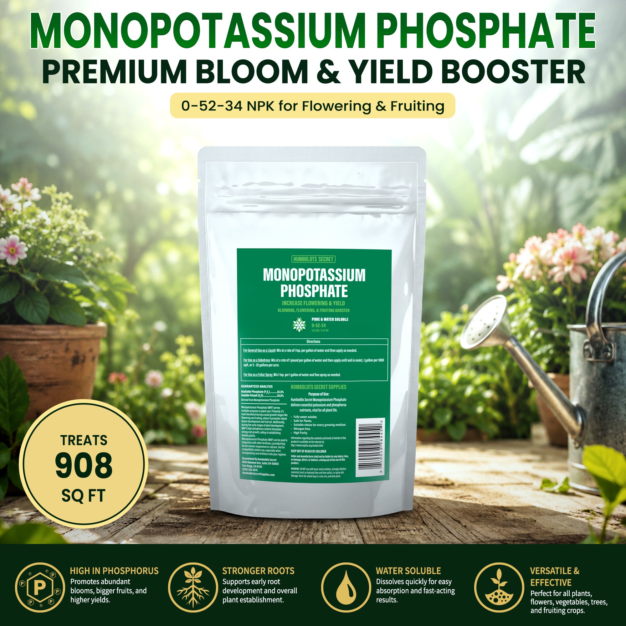 Monopotassium Phosphate (MKP)