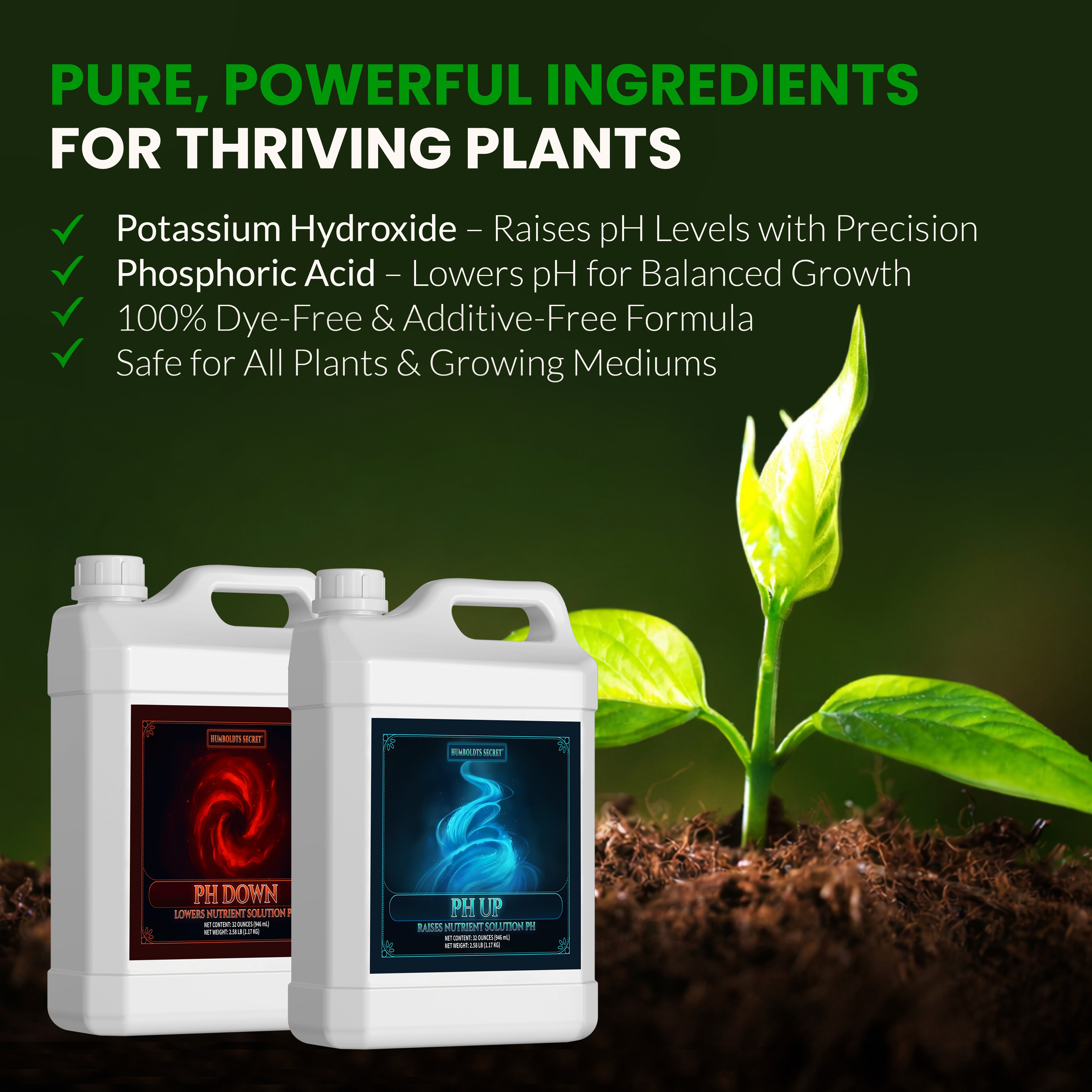 PH Up & Down Bundle – Humboldts Secret Supplies