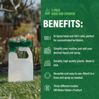 Hose-End Sprayer – 32 Ounce (2-Pack)