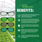 Grow Room Glasses w/ Interchangeable Lenses