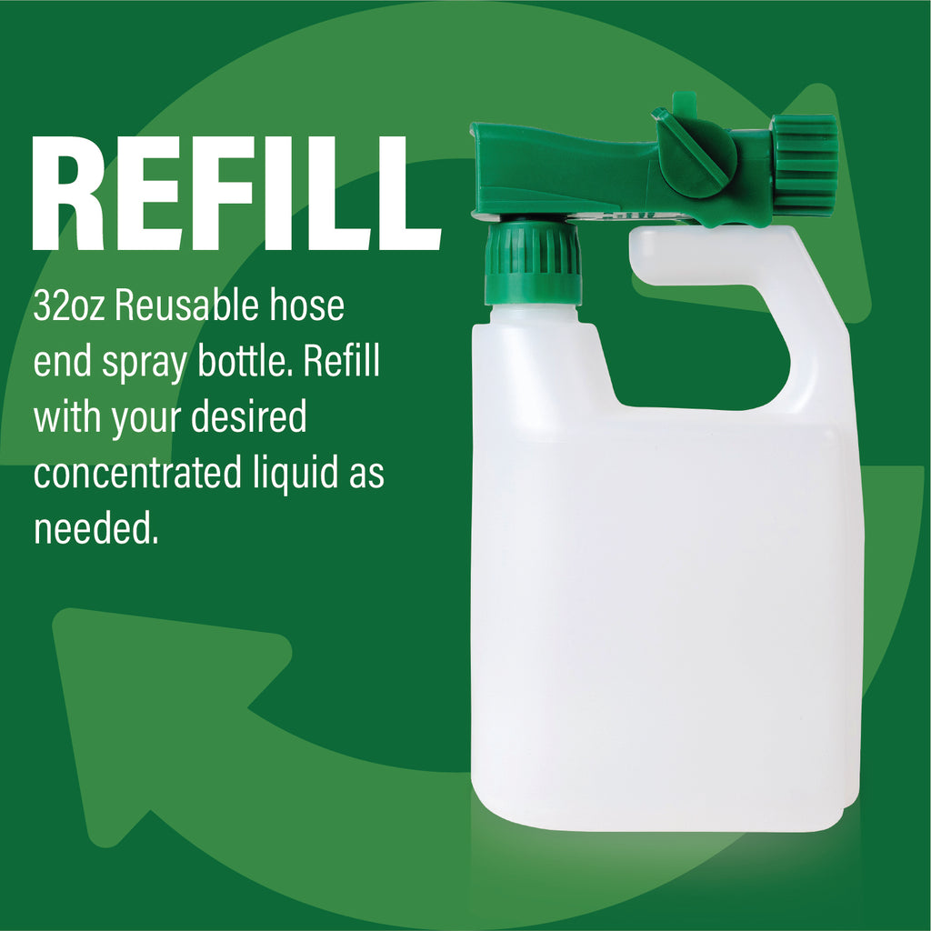 Hose-End Sprayer – 32 Ounce (2-Pack)