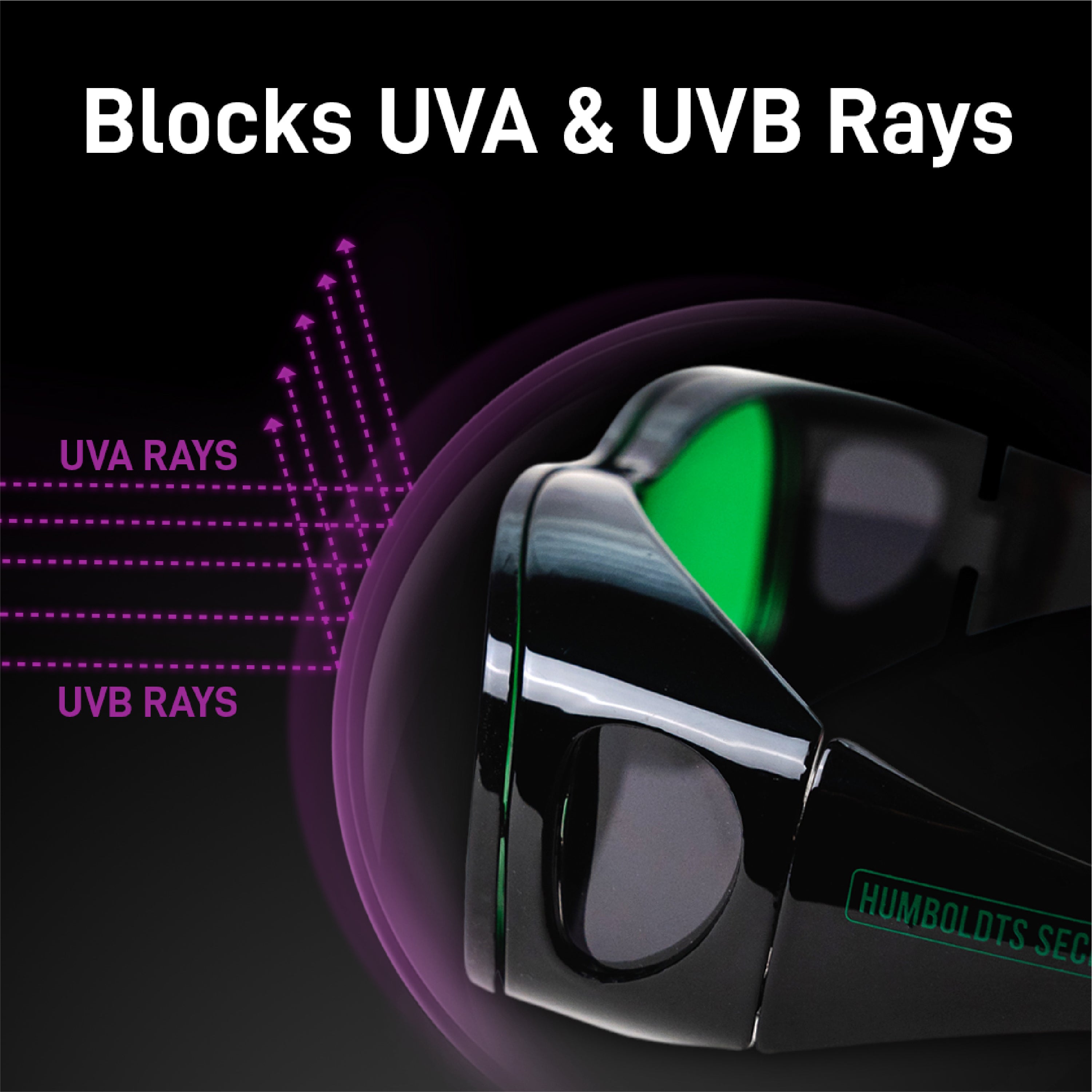 Grow Room Glasses w/ Interchangeable Lenses