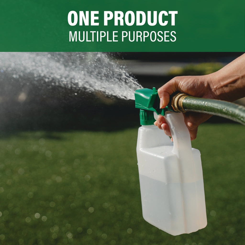 spray bottle attachment for garden hose Hose-End Sprayer – 32 Ounce (2-Pack) – Humboldts Secret Supplies