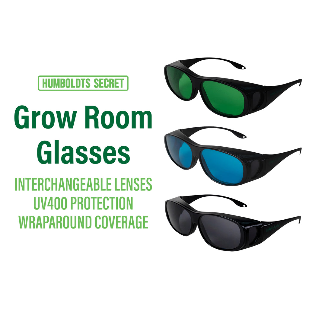 Grow Room Glasses w/ Interchangeable Lenses