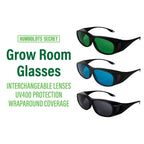 Grow Room Glasses w/ Interchangeable Lenses