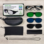 Grow Room Glasses w/ Interchangeable Lenses