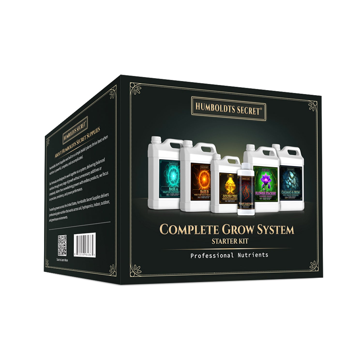 Starter Kit – 6 Bottle Set (152 Ounce Total)