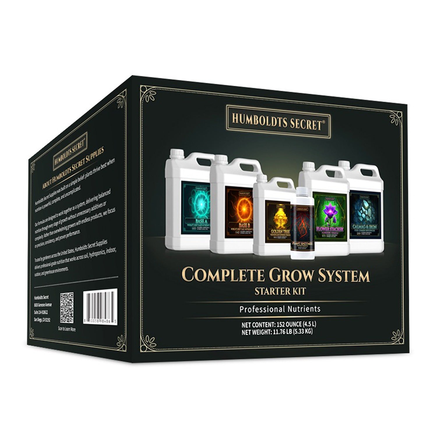 Starter Kit – 6 Bottle Set (152 Ounce Total)