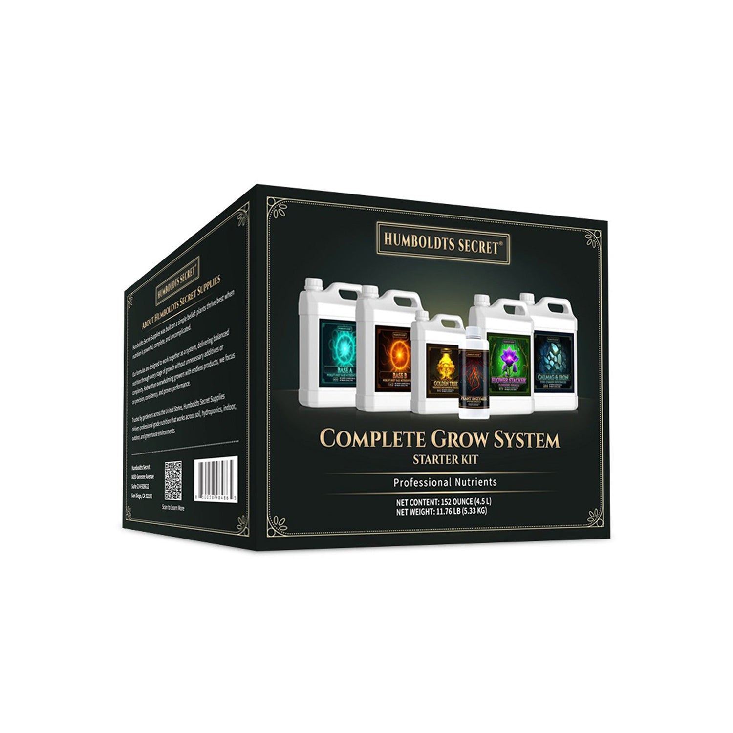 Starter Kit – 6 Bottle Set (152 Ounce Total)