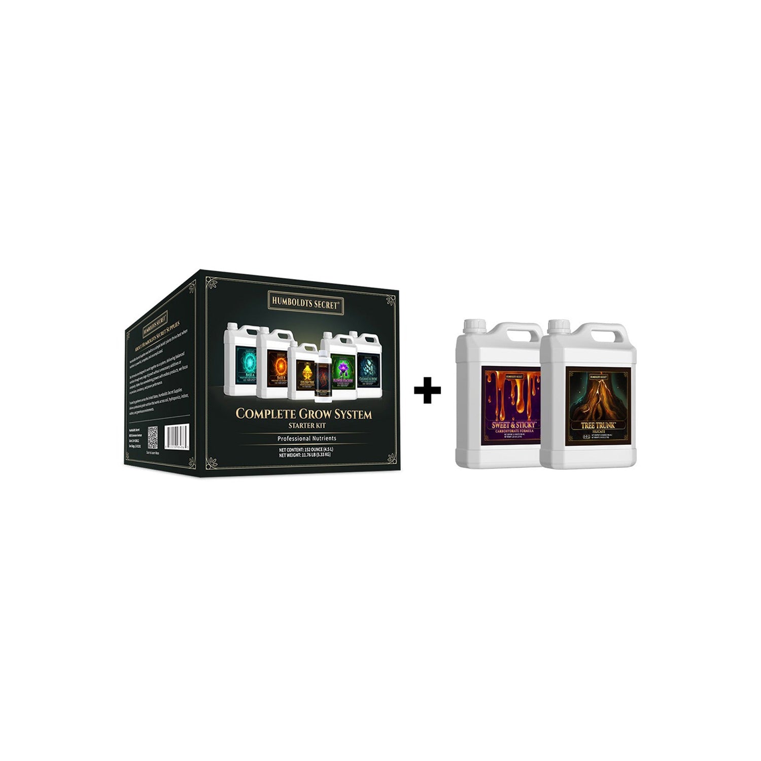 Starter Kit 2 – 8 Bottle Set (216 Ounce Total)