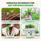 Starter Kit XL – 6 Bottle Set (576 Ounce Total)