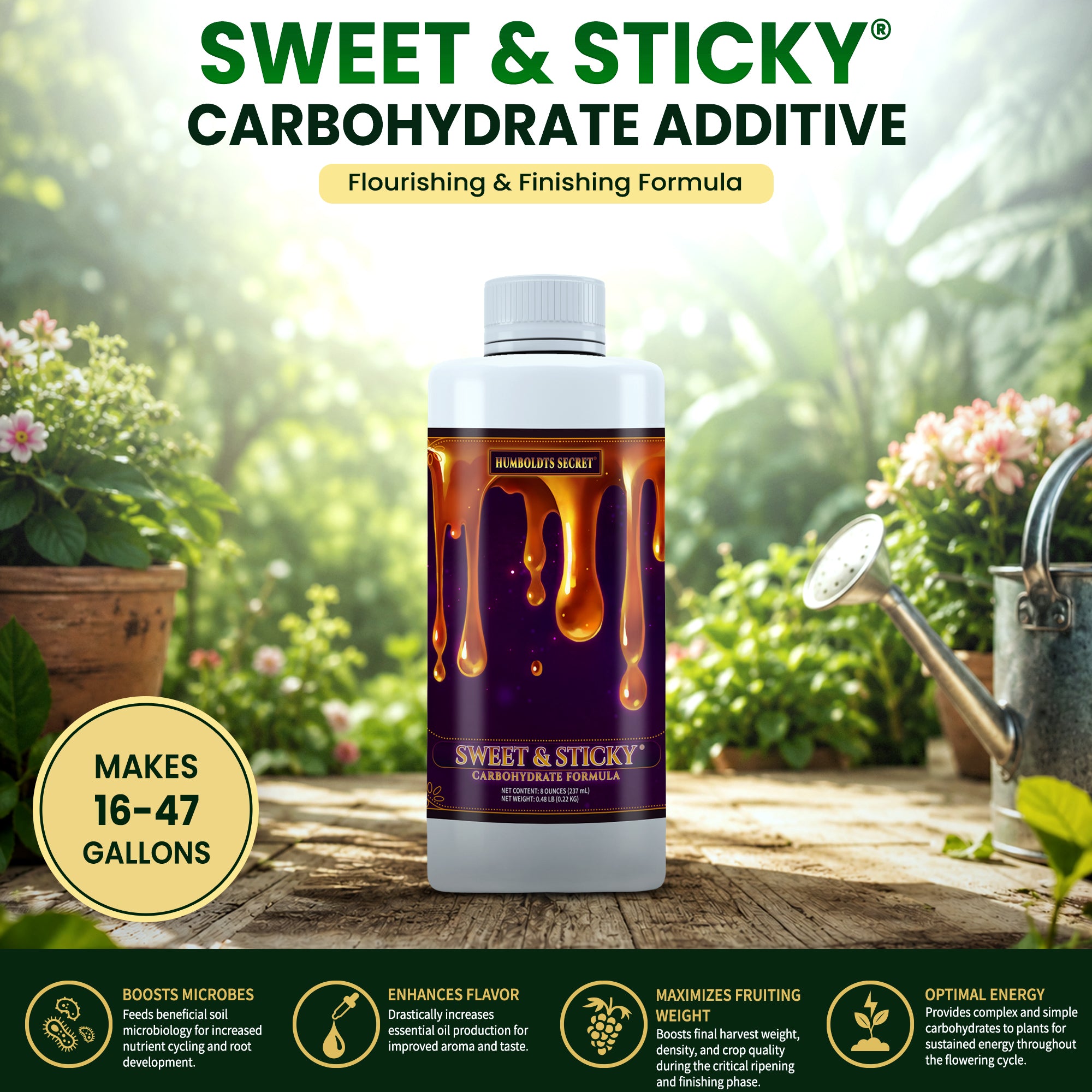 Sweet & Sticky