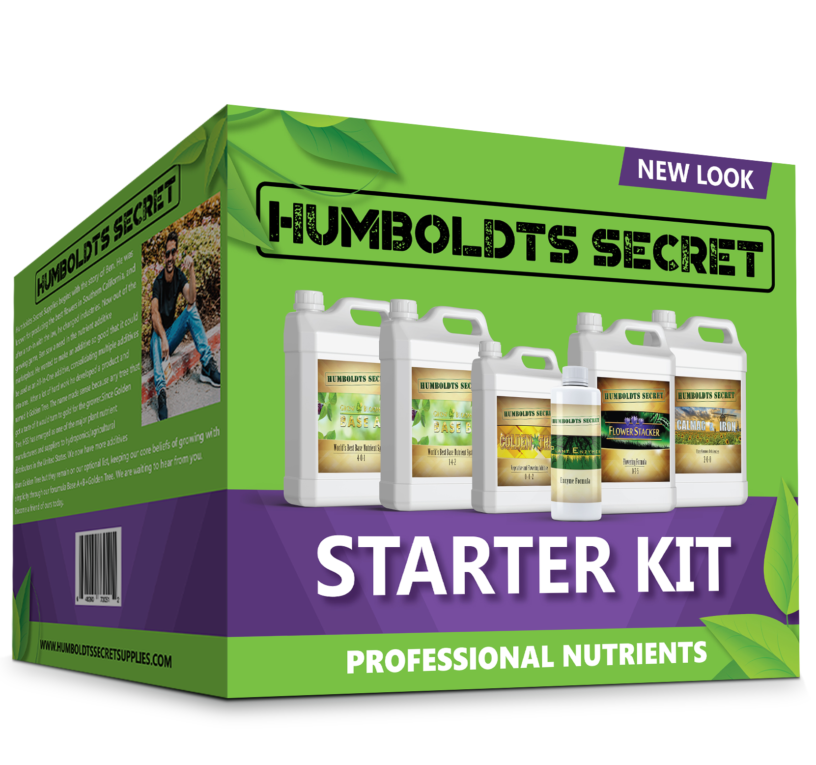 Starter Kit – 6 Bottle Set (152 Ounce Total)